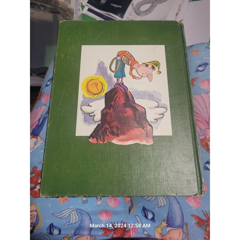 Vintage The Riddle Book Hardback Book - Picture 6 of 6